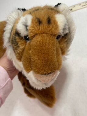 FAO vintage tiger plush stuffed animal toy. Large.